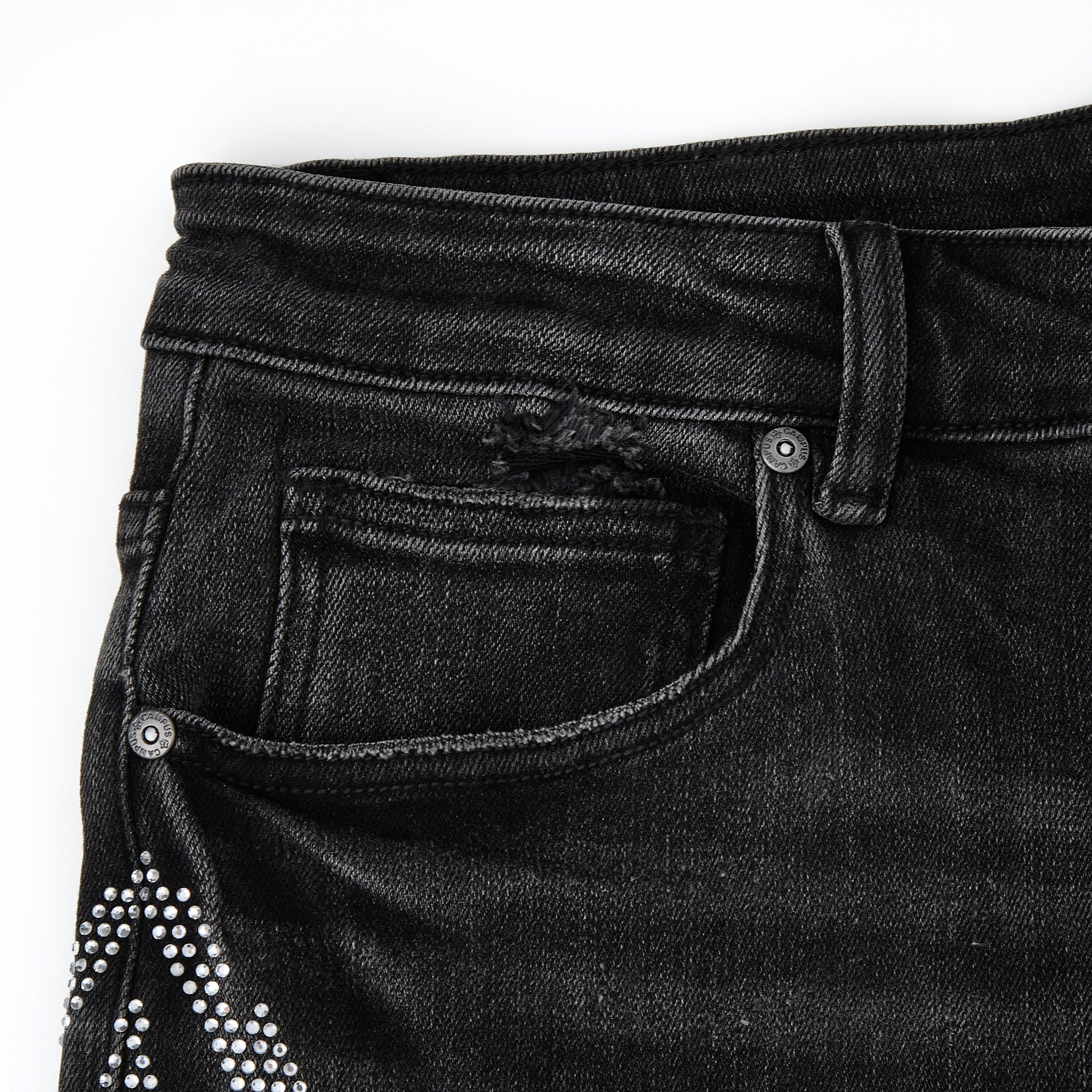 Flur De Lis Jorts (Black Wash)